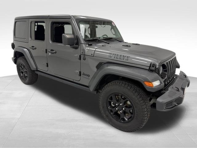 2022 Jeep Wrangler Unlimited Willys 4x4
