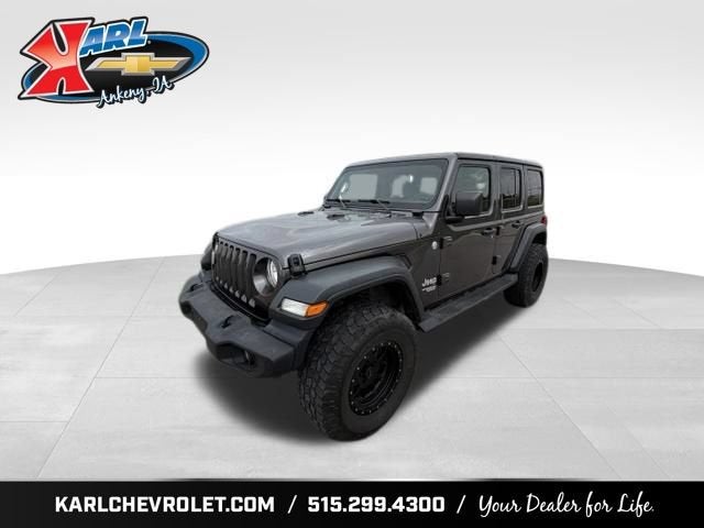 2018 Jeep Wrangler Unlimited Sport S