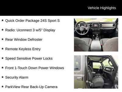 2018 Jeep Wrangler Unlimited Sport S