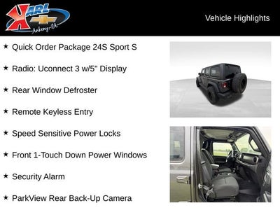 2018 Jeep Wrangler Unlimited Sport S