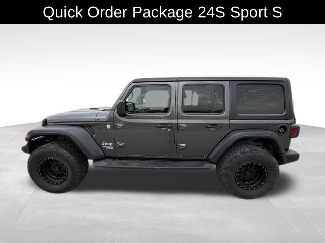 2018 Jeep Wrangler Unlimited Sport S