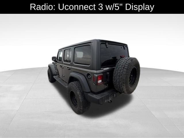 2018 Jeep Wrangler Unlimited Sport S