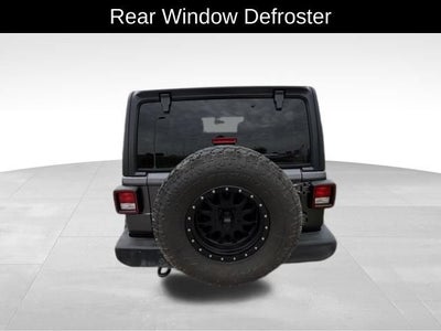 2018 Jeep Wrangler Unlimited Sport S