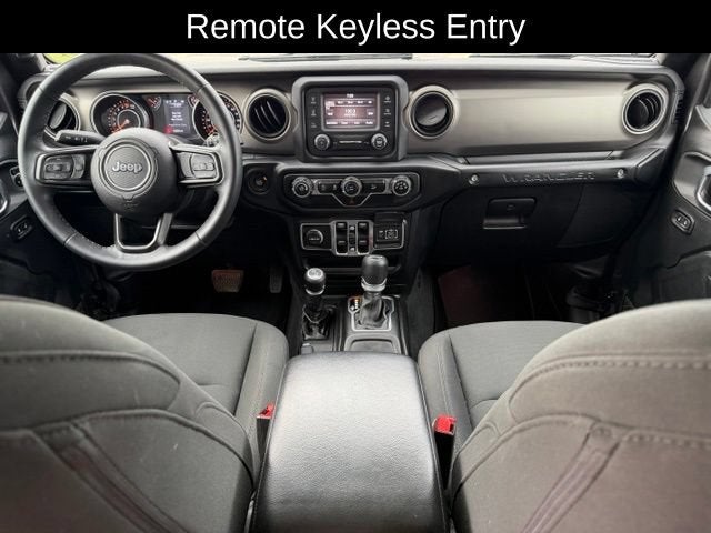 2018 Jeep Wrangler Unlimited Sport S