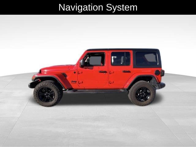 2022 Jeep Wrangler Unlimited Sahara