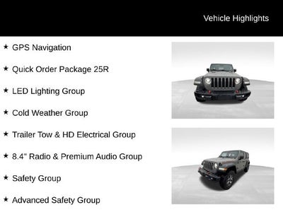 2021 Jeep Wrangler Unlimited Rubicon