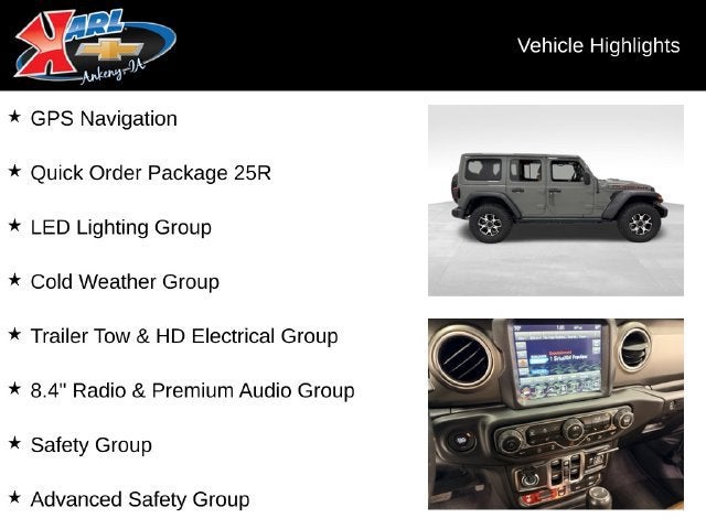 2021 Jeep Wrangler Unlimited Rubicon
