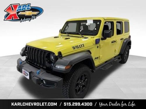 2023 Jeep Wrangler 4xe 4DR 4WD