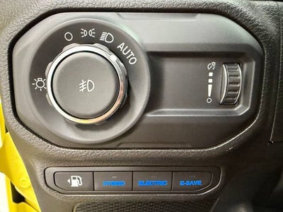 2023 Jeep Wrangler 4xe 4DR 4WD