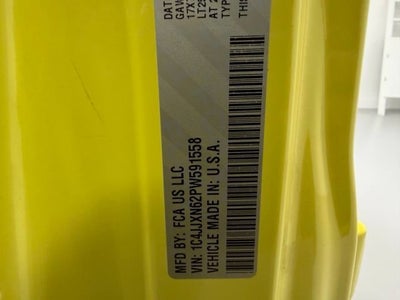 2023 Jeep Wrangler 4xe 4DR 4WD