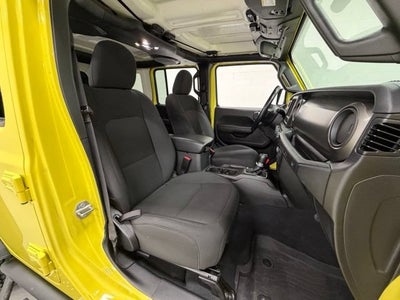 2023 Jeep Wrangler 4xe 4DR 4WD