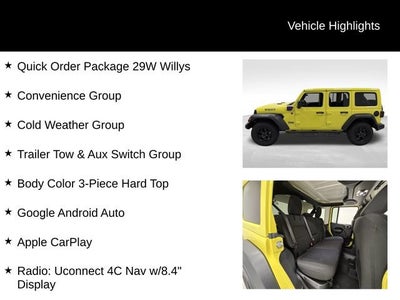 2023 Jeep Wrangler 4xe 4DR 4WD