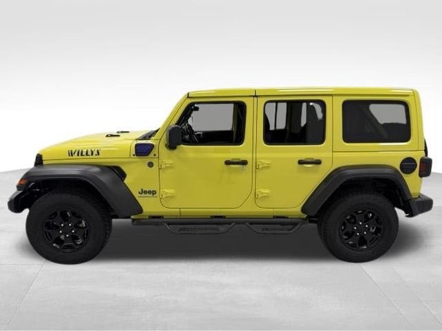 2023 Jeep Wrangler 4xe 4DR 4WD