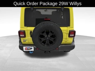 2023 Jeep Wrangler 4xe 4DR 4WD