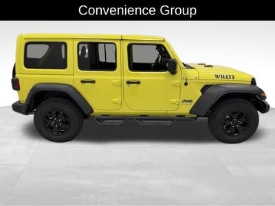 2023 Jeep Wrangler 4xe 4DR 4WD