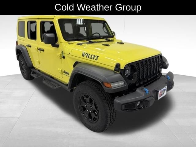 2023 Jeep Wrangler 4xe 4DR 4WD