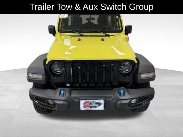2023 Jeep Wrangler 4xe 4DR 4WD
