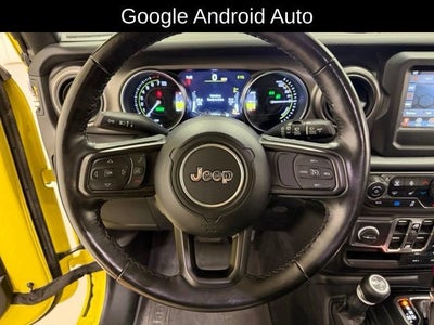 2023 Jeep Wrangler 4xe 4DR 4WD
