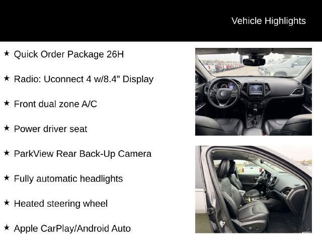 2022 Jeep Cherokee Latitude Lux 4x4