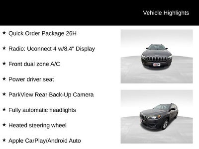 2022 Jeep Cherokee Latitude Lux 4x4