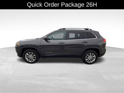 2022 Jeep Cherokee Latitude Lux 4x4