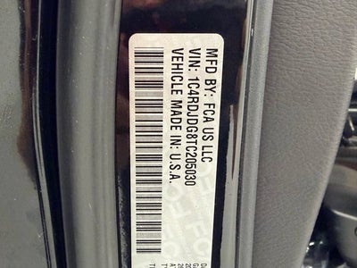 2026 Dodge Durango GT