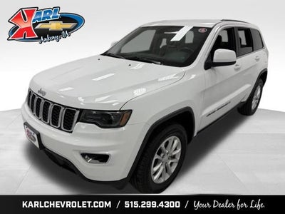 2022 Jeep Grand Cherokee WK Laredo X 4x4