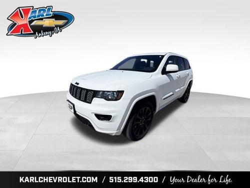 2020 Jeep Grand Cherokee Altitude 4x4