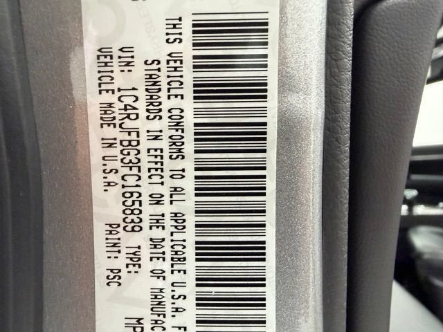 2015 Jeep Grand Cherokee Limited