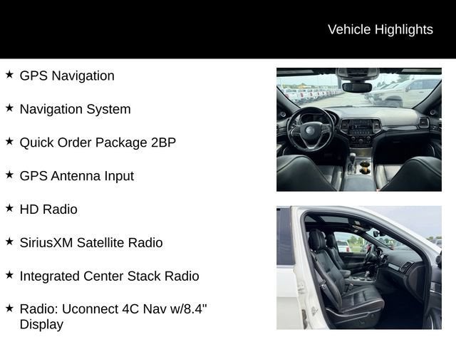 2020 Jeep Grand Cherokee Overland