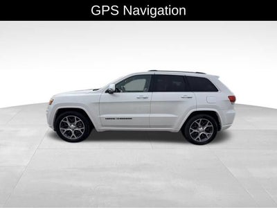 2020 Jeep Grand Cherokee Overland