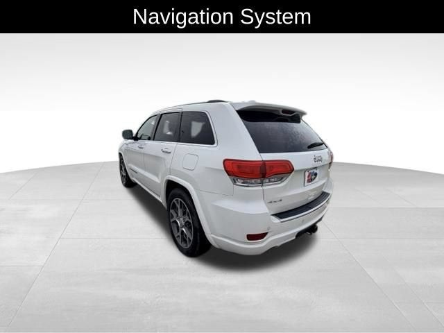 2020 Jeep Grand Cherokee Overland