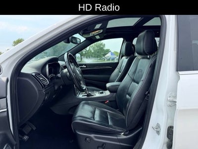 2020 Jeep Grand Cherokee Overland