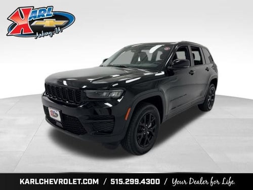 2025 Jeep Grand Cherokee Altitude X