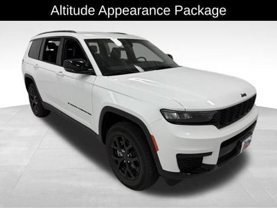 2025 Jeep Grand Cherokee L Altitude 4x4