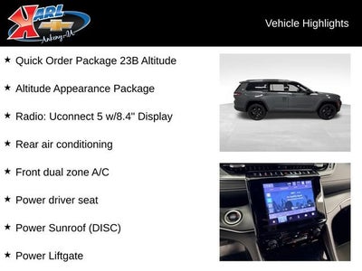 2023 Jeep Grand Cherokee L Altitude