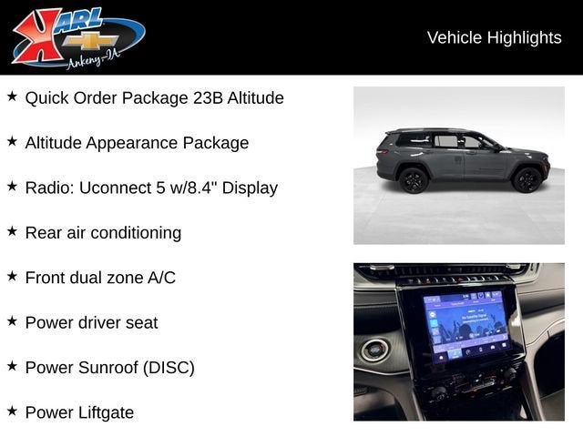 2023 Jeep Grand Cherokee L Altitude