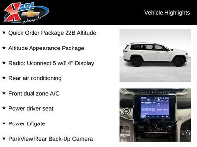 2021 Jeep Grand Cherokee L Altitude 4x4