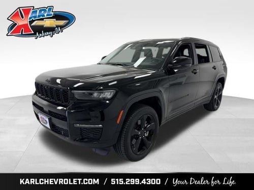 2025 Jeep Grand Cherokee L Limited 4x4