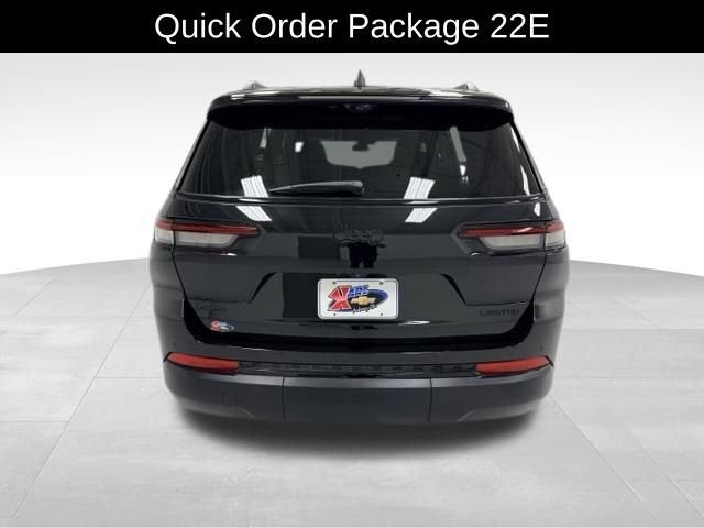 2025 Jeep Grand Cherokee L Limited 4x4