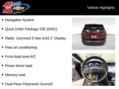 2024 Jeep Grand Cherokee L Limited 4x4
