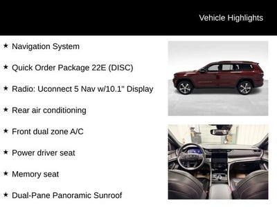 2024 Jeep Grand Cherokee L Limited 4x4