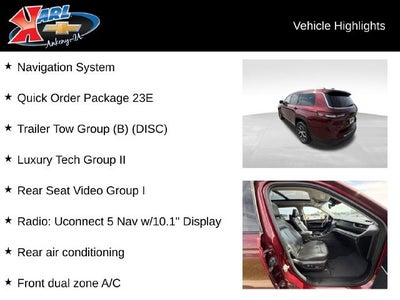 2023 Jeep Grand Cherokee L Limited 4x4
