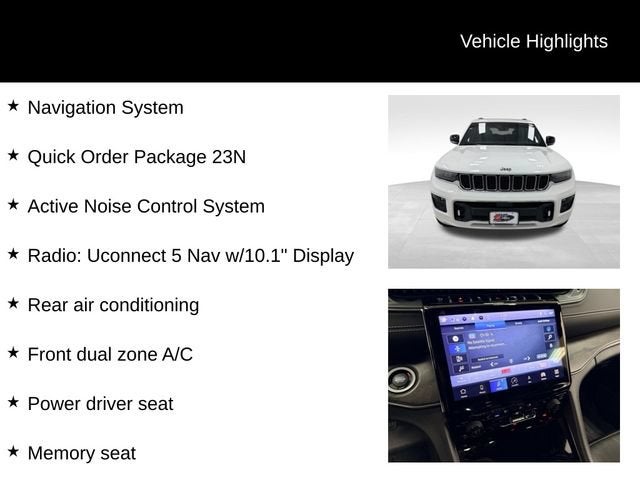 2023 Jeep Grand Cherokee L Overland