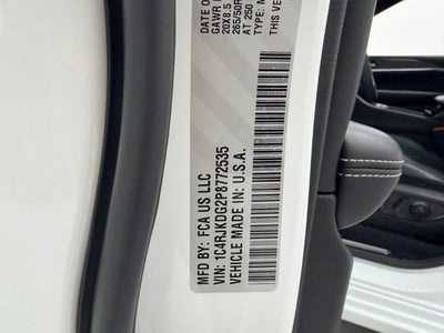 2023 Jeep Grand Cherokee L Overland