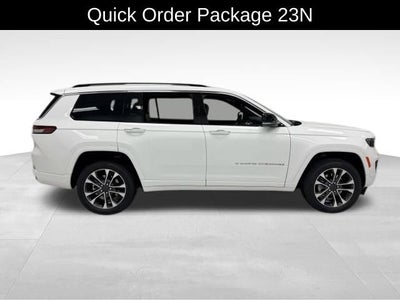 2023 Jeep Grand Cherokee L Overland