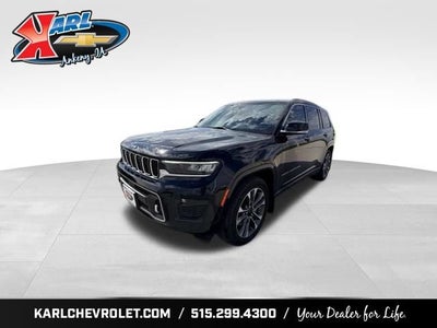 2021 Jeep Grand Cherokee L Overland 4x4
