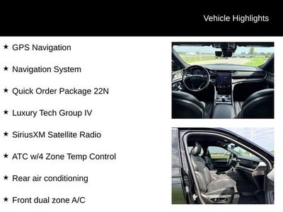 2021 Jeep Grand Cherokee L Overland 4x4