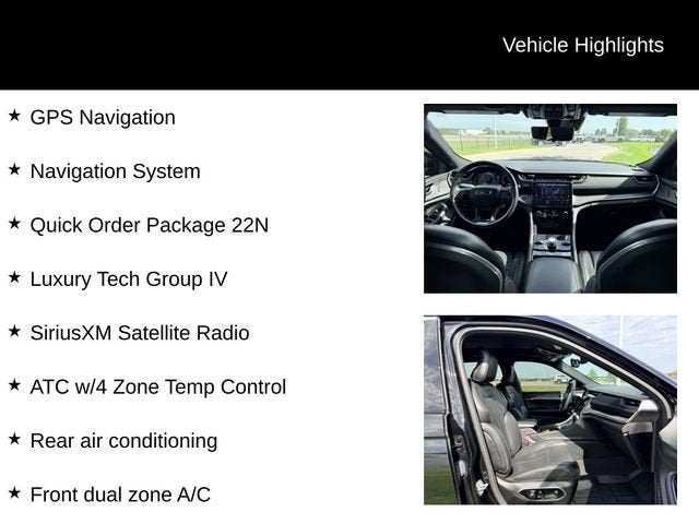 2021 Jeep Grand Cherokee L Overland 4x4