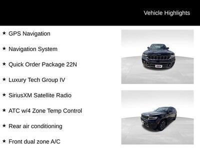 2021 Jeep Grand Cherokee L Overland 4x4
